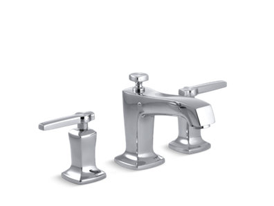 Margaux® Widespread bathroom sink faucet with lever handles