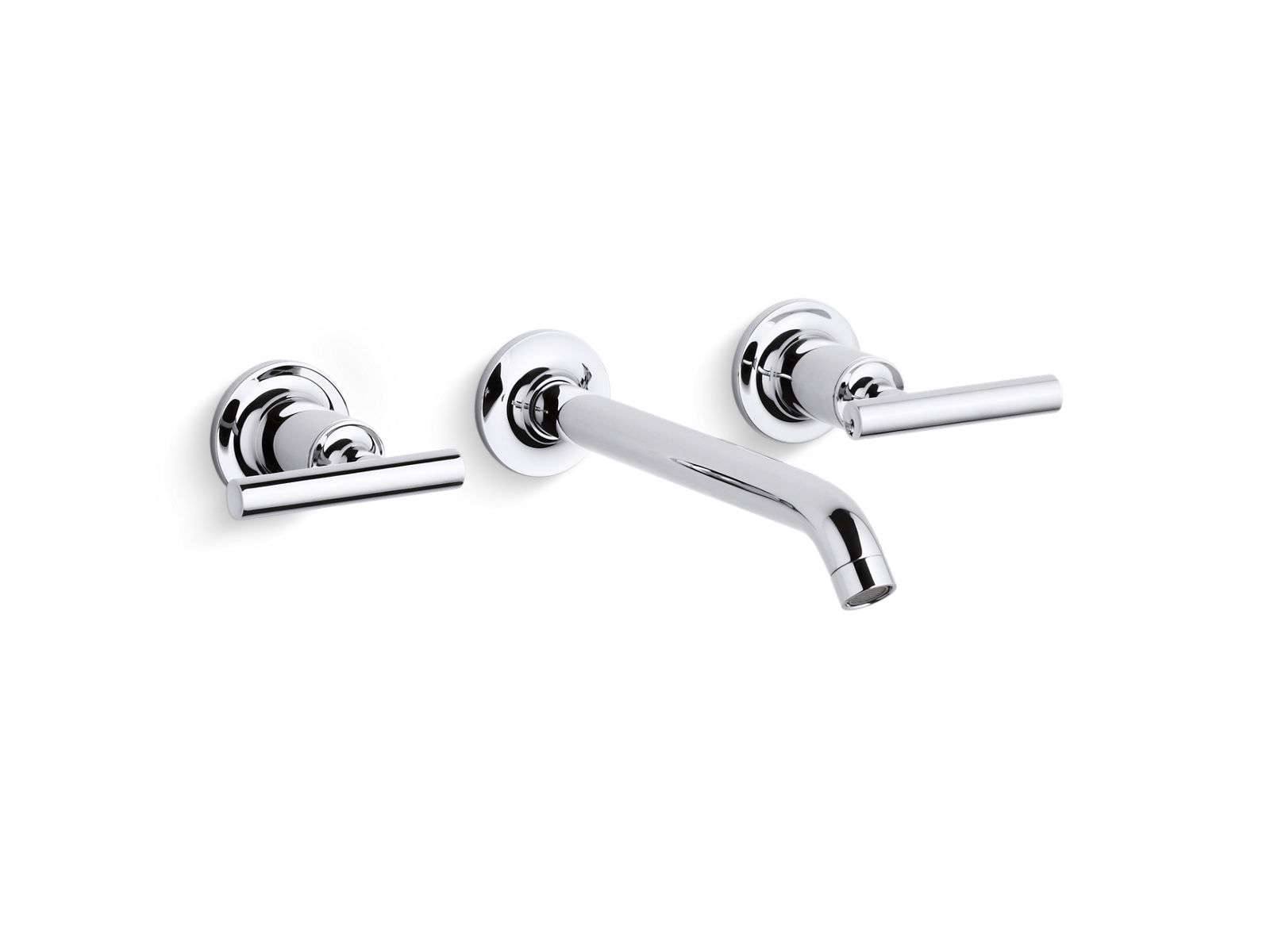 Purist™ Wall-mount lavatory faucet | 14415T-4 | KOHLER