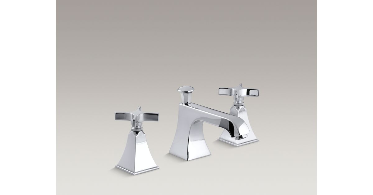 K4543S Memoirs Stately Widespread Sink Faucet KOHLER