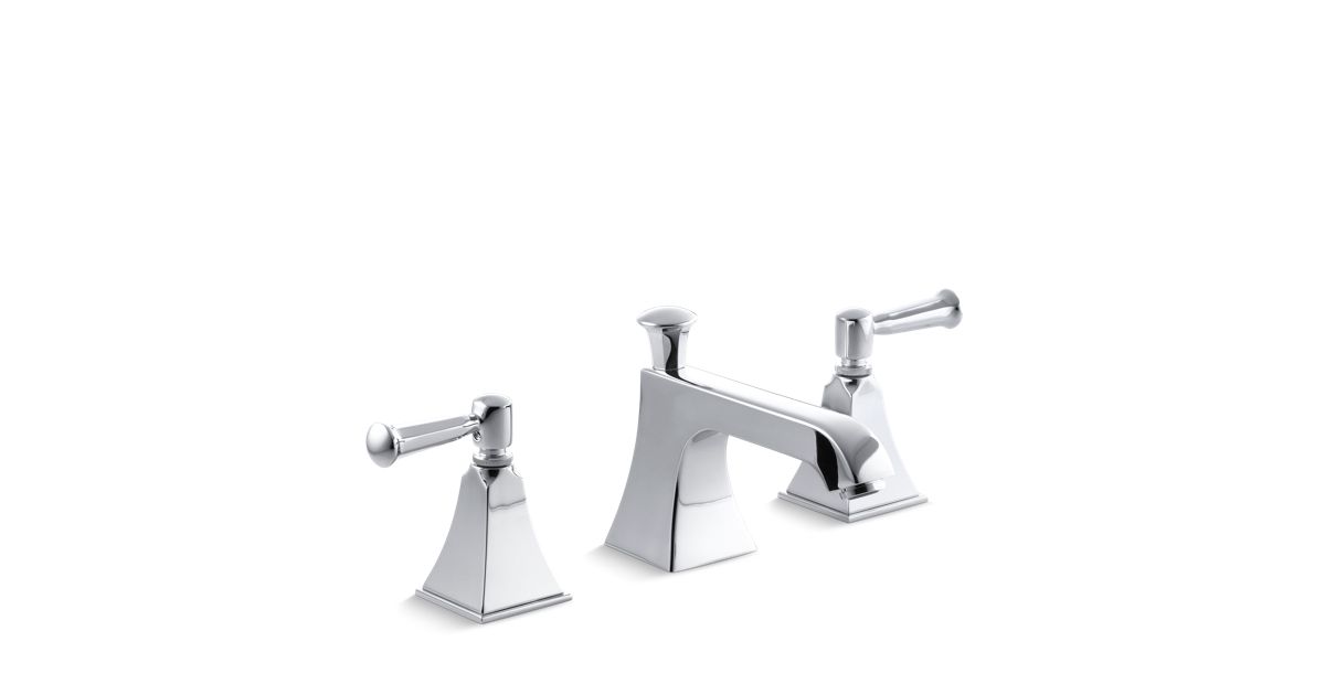 K 454 4s Memoirs Stately Widespread Sink Faucet Kohler