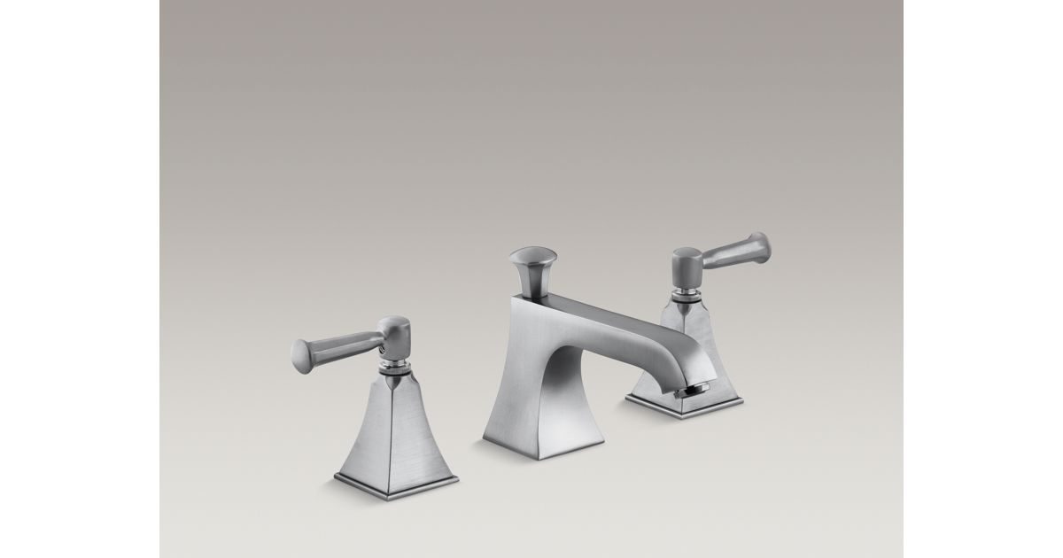 K R454 4s Memoirs Stately Widespread Sink Faucet Kohler