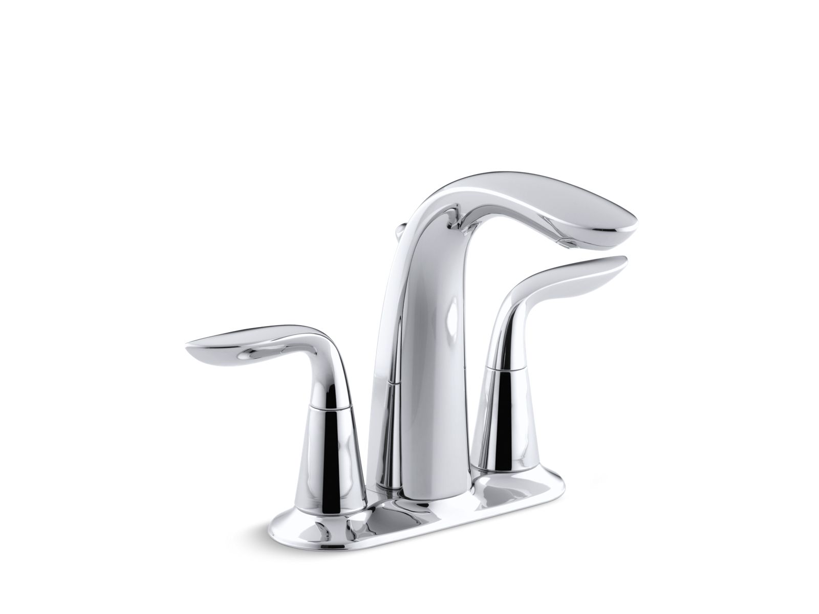 Kohler Co., Bathroom Faucet, With soft lines inspired by nature, the Refinia faucet mimics the gentle, optimist uncurling of