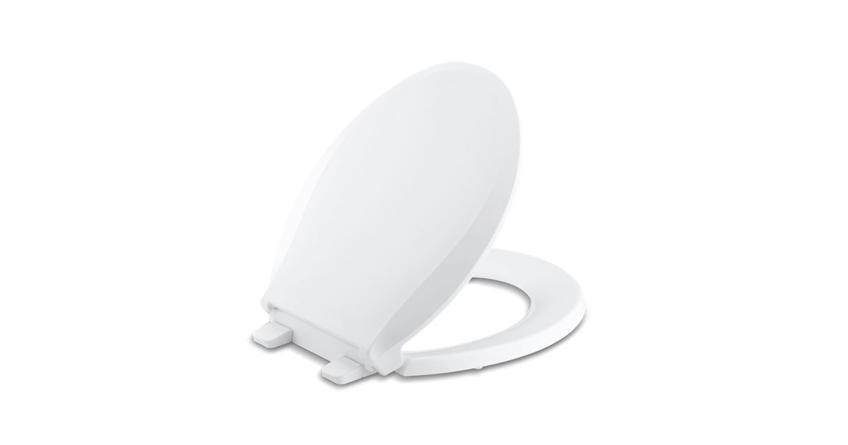 K4639 Cachet QuietClose RoundFront Toilet Seat KOHLER Canada