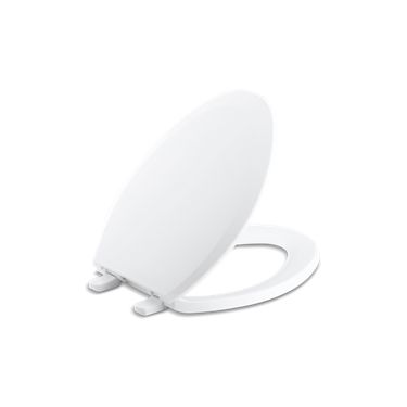 KOHLER | K-4652 | Lustra Elongated Toilet Seat with Quick-Release