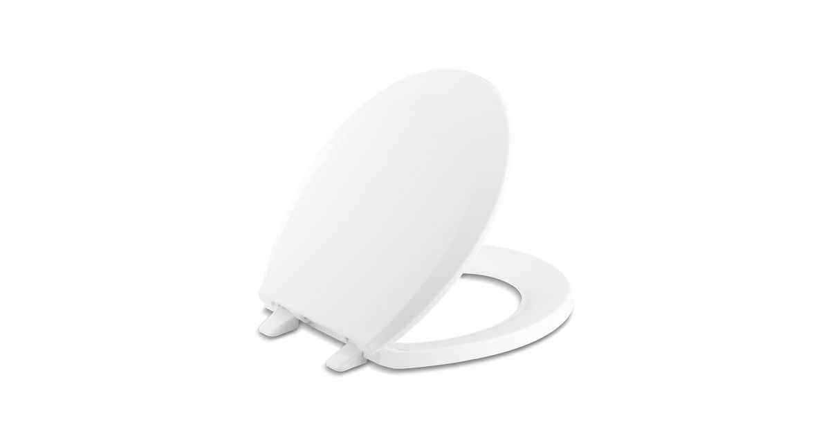 K4662 Lustra RoundFront Toilet Seat with QuickRelease KOHLER Canada