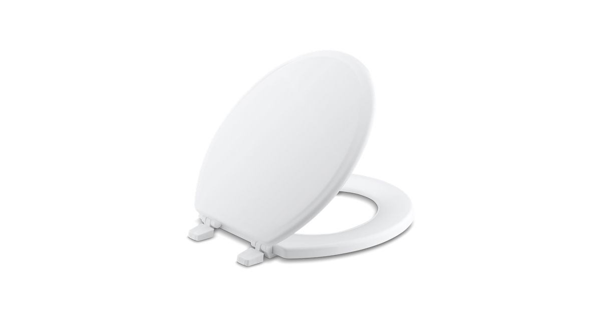 Kohler Stonewood Wood Elongated Slow Close Toilet Seat Velcromag