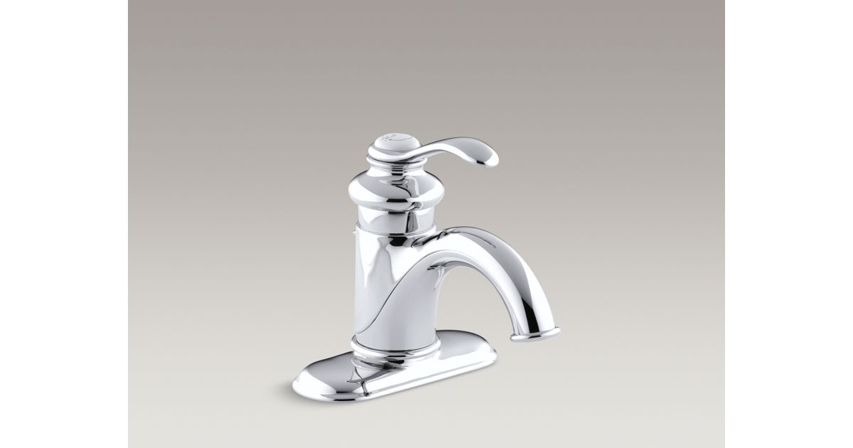 How To Remove Kohler Fairfax Bathroom Faucet Handle