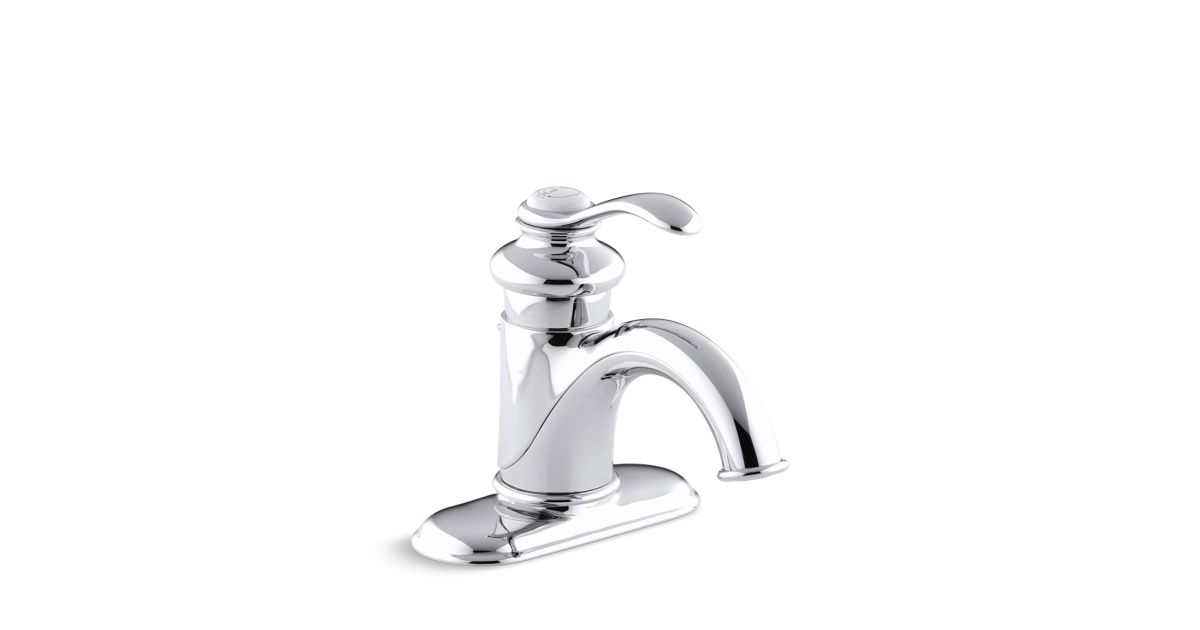 K 12181 Fairfax Single Control Bathroom Sink Faucet Kohler