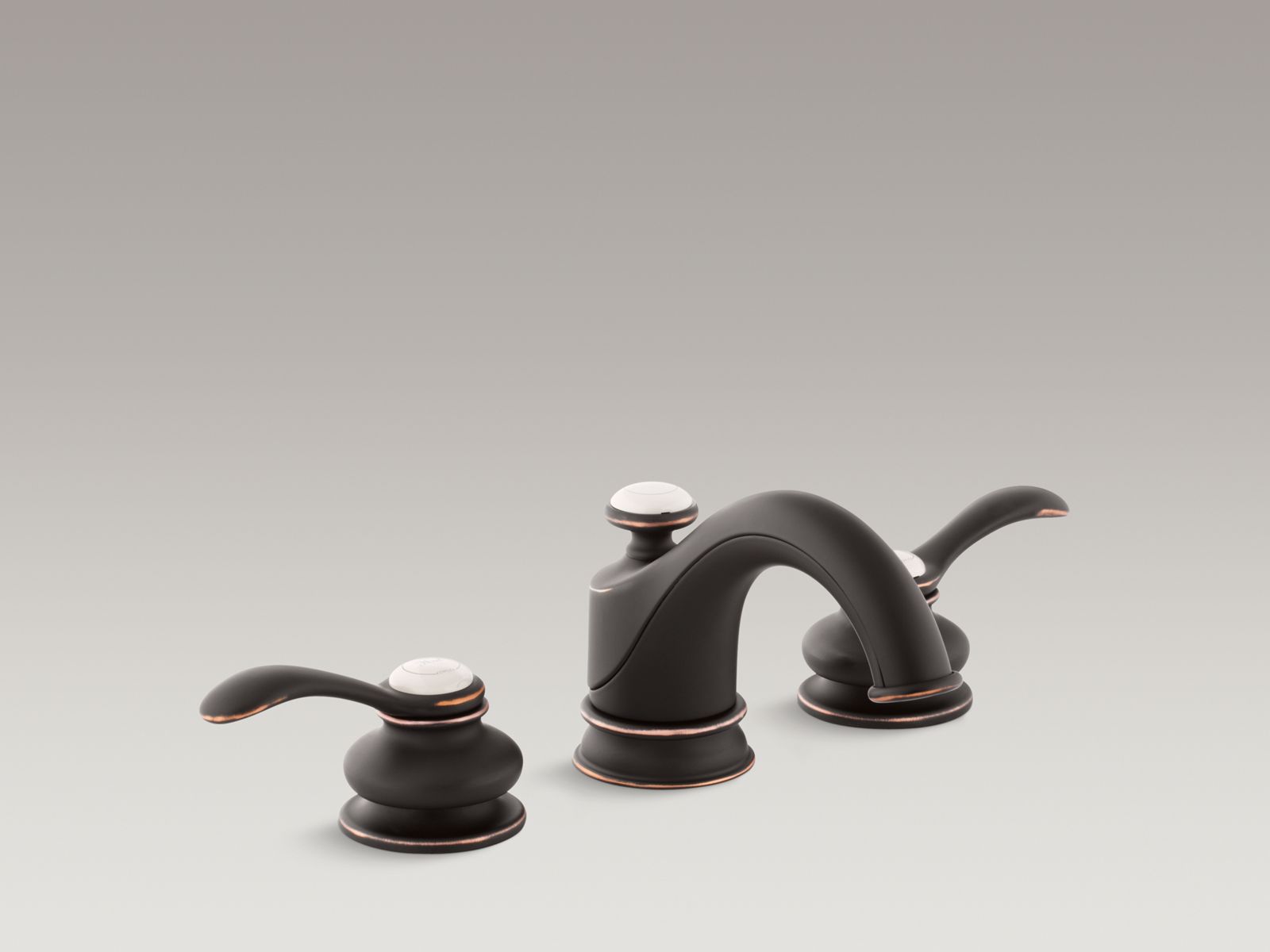 KOHLER | K-12265-4 | Fairfax Widespread Sink Faucet with Lever Handles