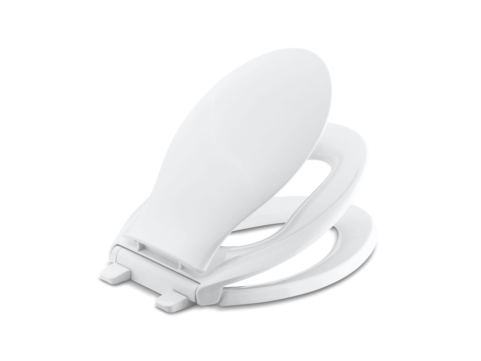 K47320 Transitions™ QuietClose™ elongated toilet seat Studio KOHLER®