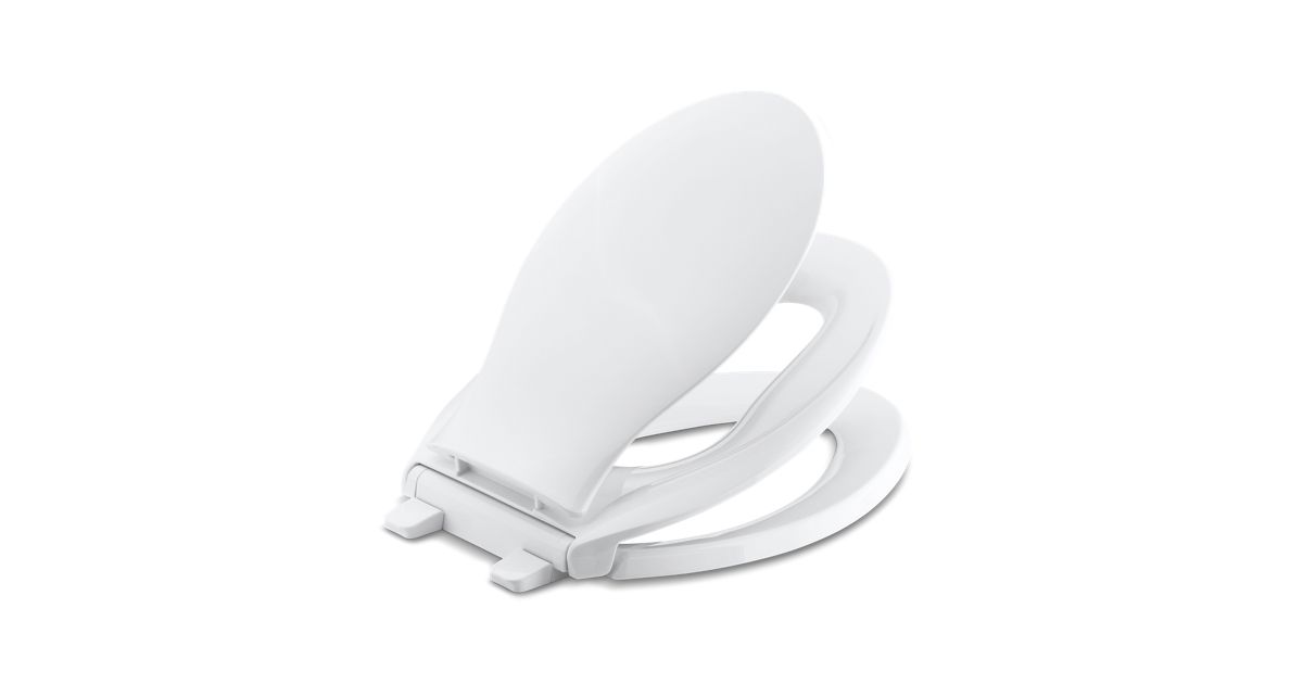 K4732 Transitions QuietClose Elongated Toilet Seat KOHLER Canada