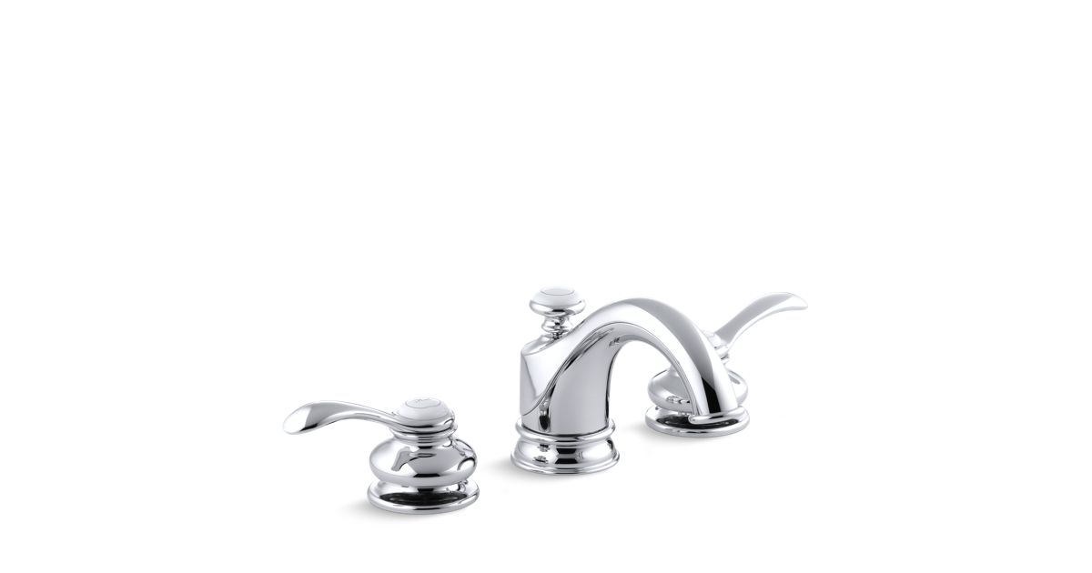 K 12265 4 Fairfax Widespread Sink Faucet With Lever Handles Kohler
