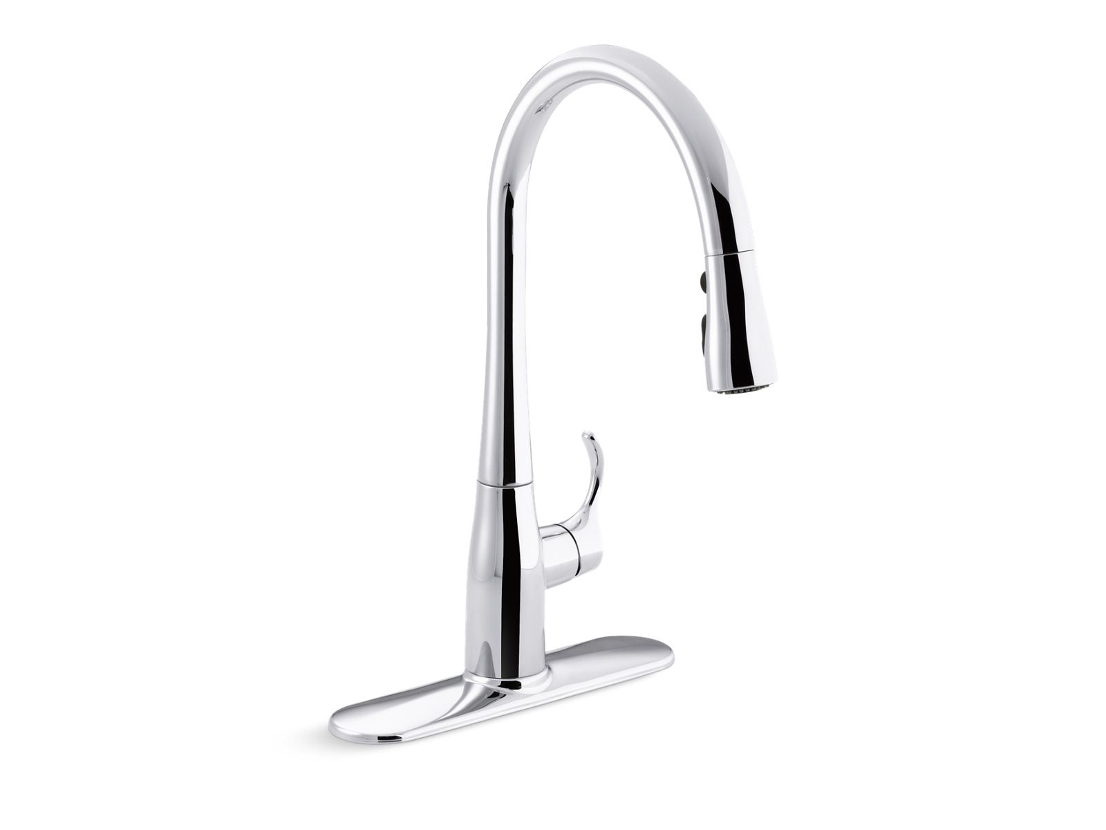 Simplice Single Handle Kitchen Sink Faucet