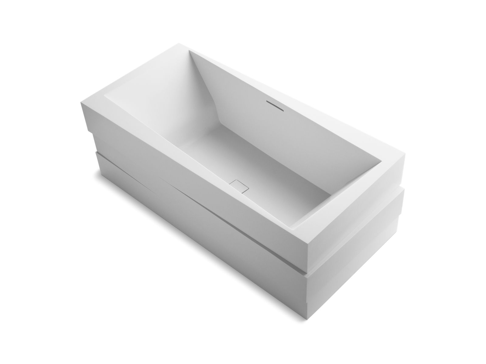 KOHLER | K-1801 | Askew 6-Foot Freestanding Bath