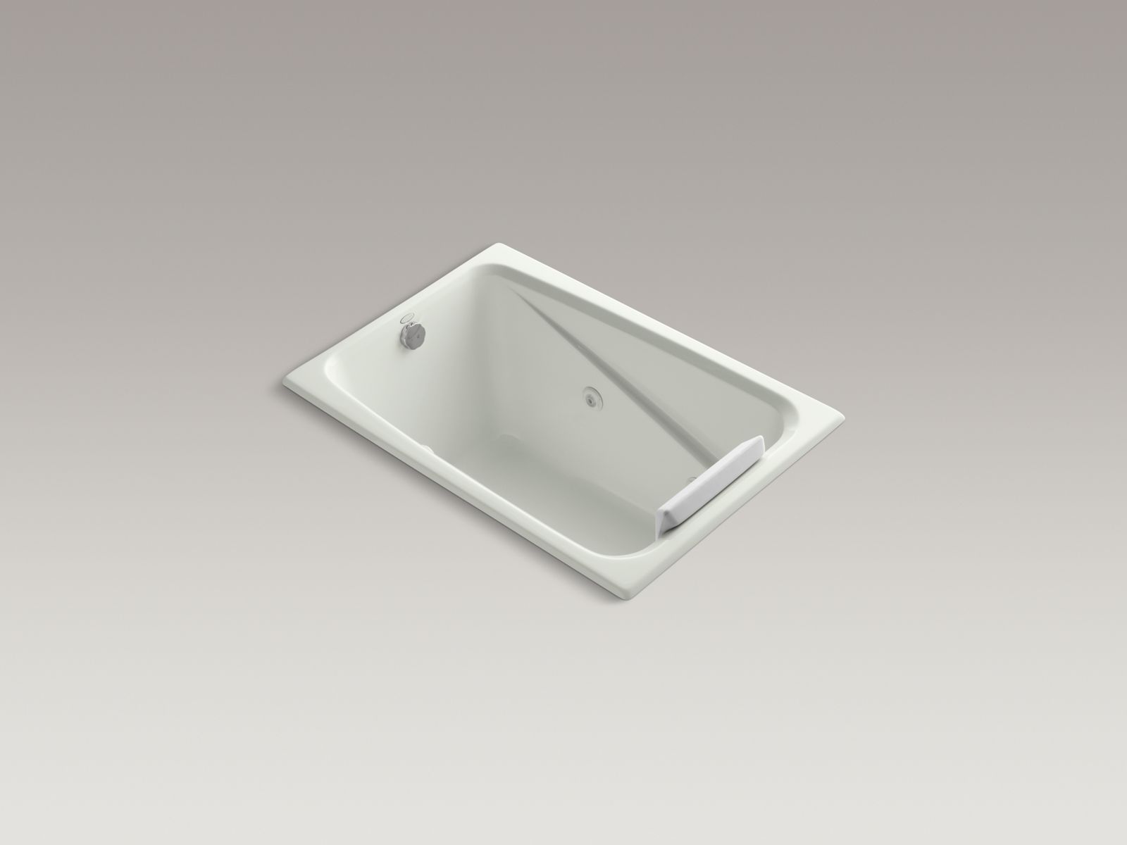 KOHLER | K-1492-H2 | Greek 4-Foot Drop-In Whirlpool
