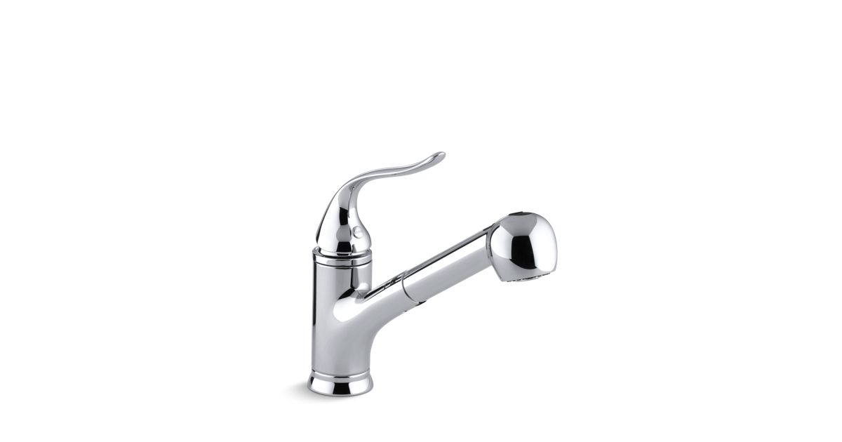 K 15160 Coralais Pull Out Spray Kitchen Sink Faucet Kohler