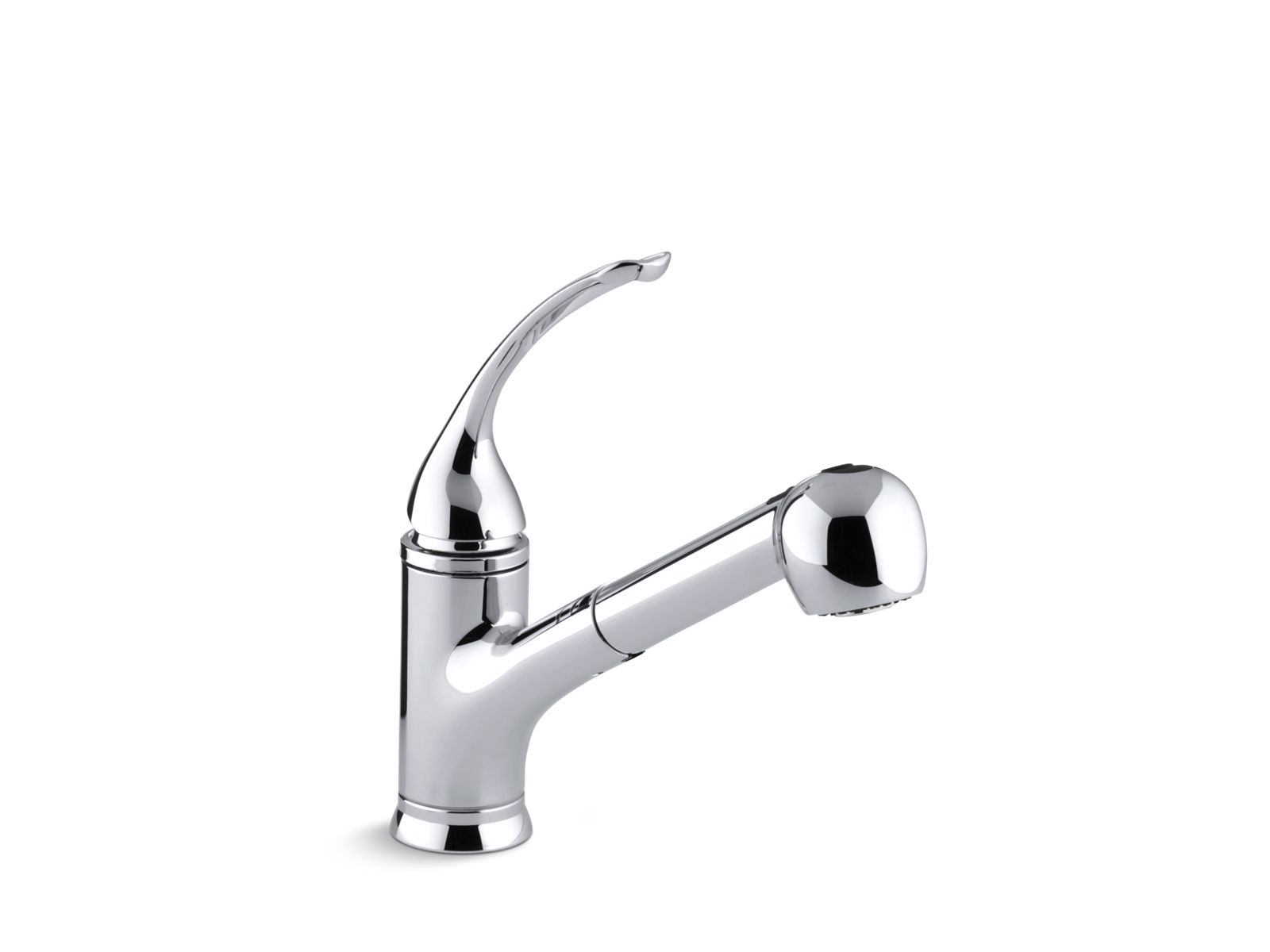 KOHLER | K-15160-L | Coralais Pull-out Spray Kitchen Sink Faucet