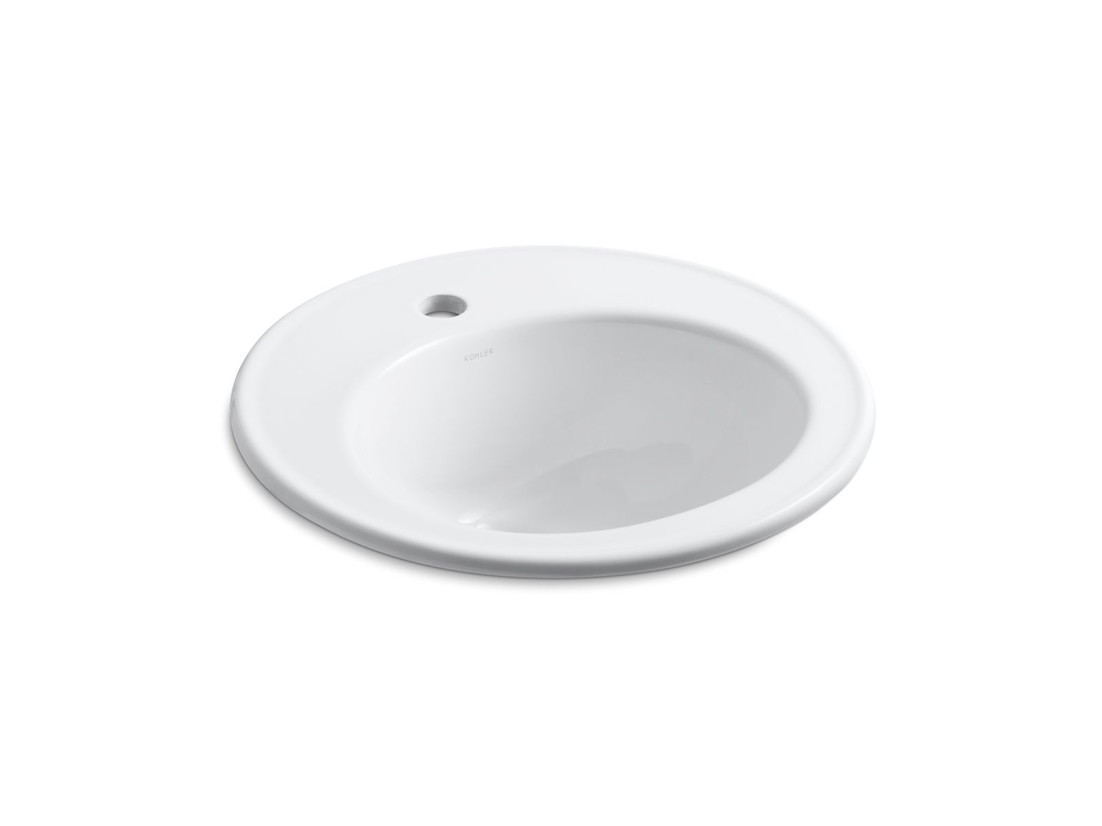 Kohler Co., Bathroom Sinks, The Brookline's simple and understated style complements a wide range of bathroom decors. This