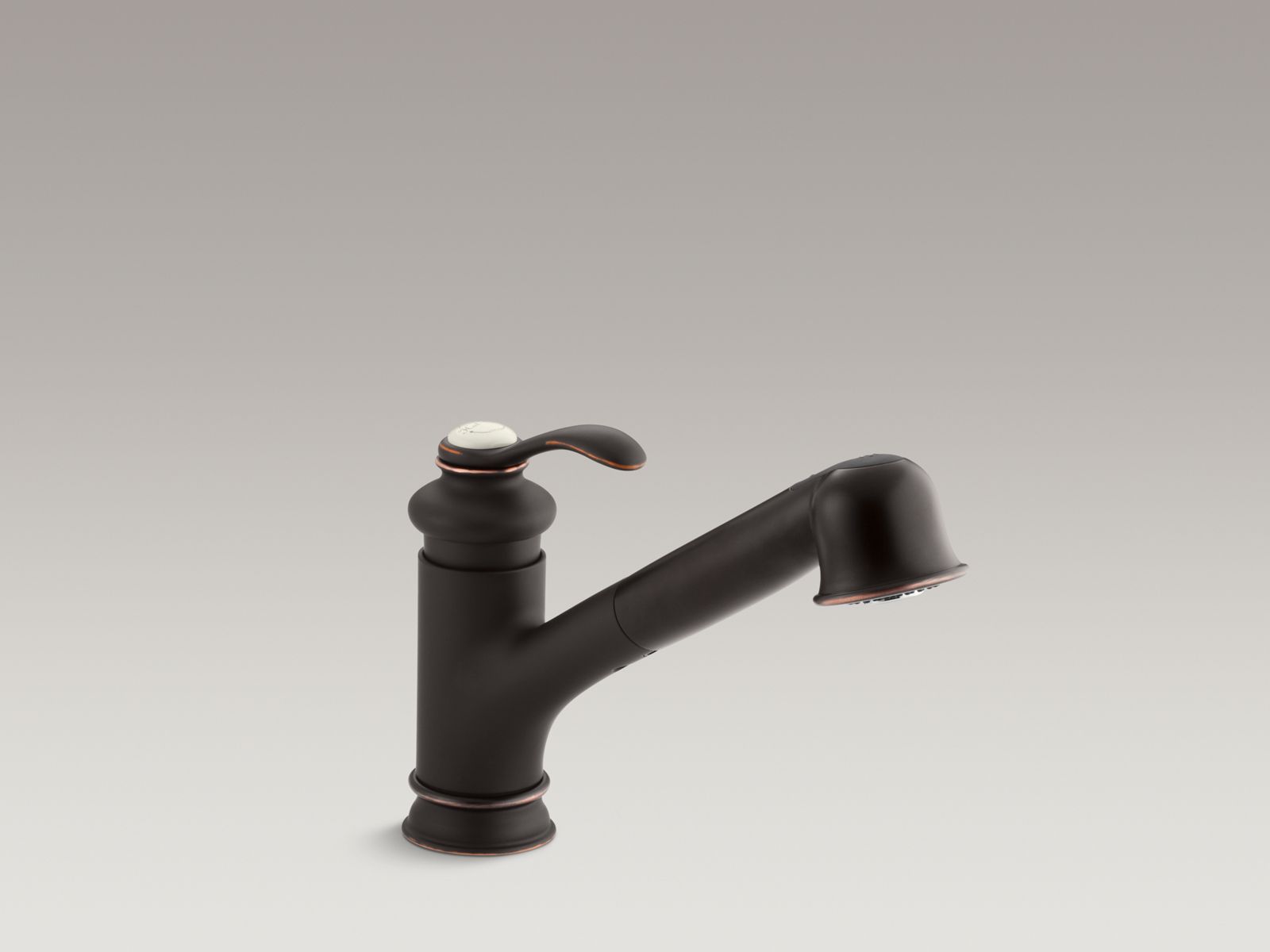 KOHLER | K-12177 | Fairfax Single-Handle Pull-out Kitchen Sink Faucet