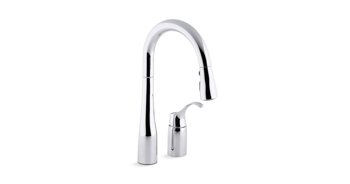 K-649 | Simplice Single-Handle Kitchen Sink Faucet | KOHLER