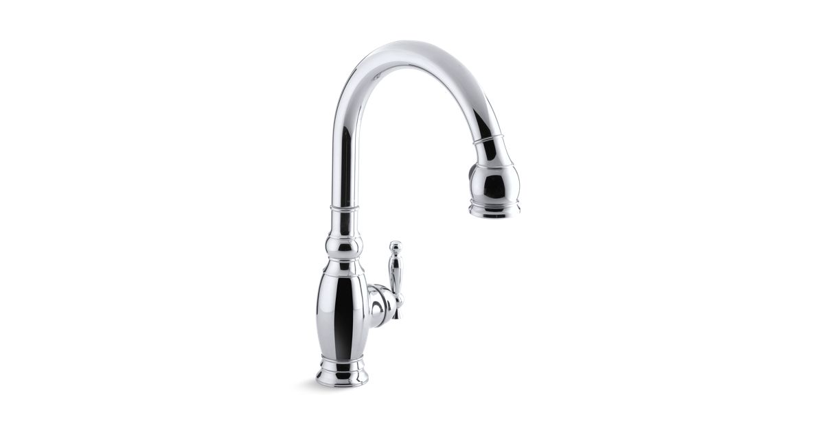 K 690 Vinnata Kitchen Sink Faucet Kohler