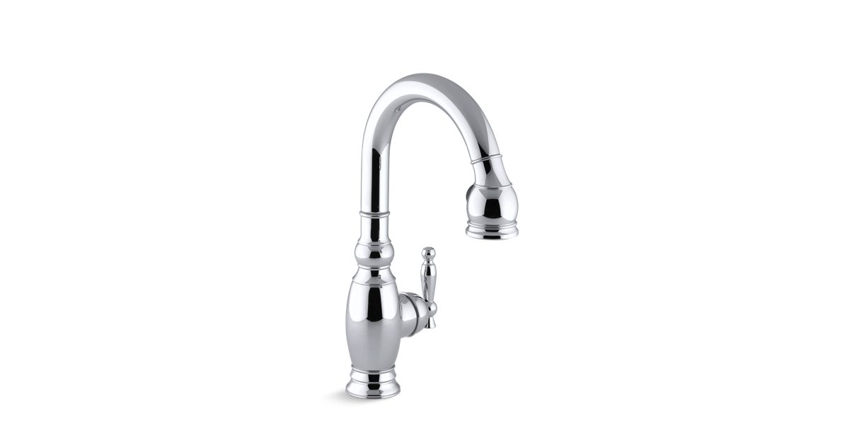 kohler k 690 bn vinnata kitchen sink faucet