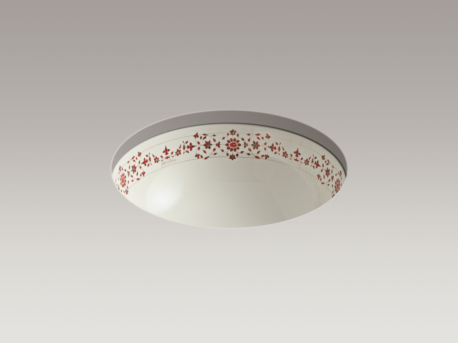 KOHLER | K-14046-JB | Maharani Design on Camber Under-Mount Sink