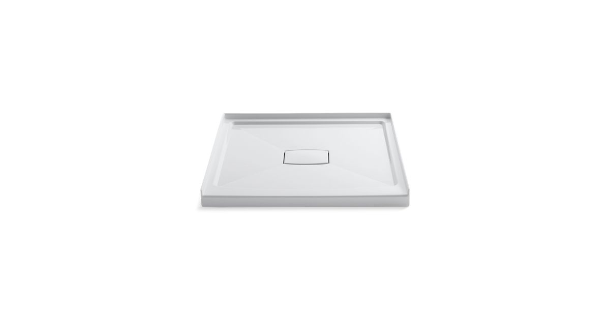 K9393 Archer Shower Base, 42Inch Square KOHLER