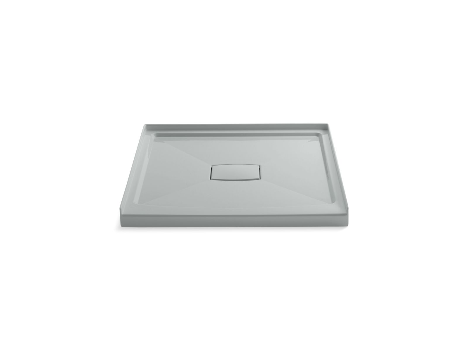 Archer 42" x 42" alcove shower base, center drain