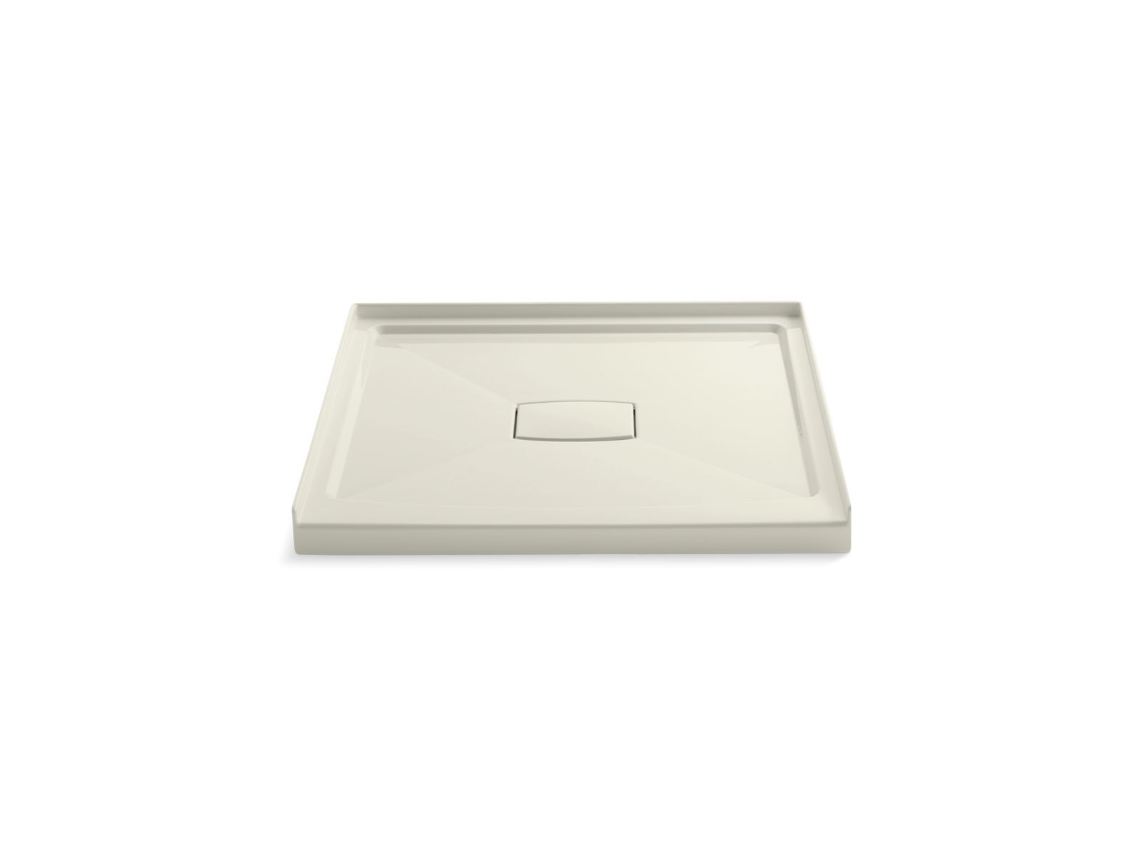 Archer 42" x 42" alcove shower base, center drain