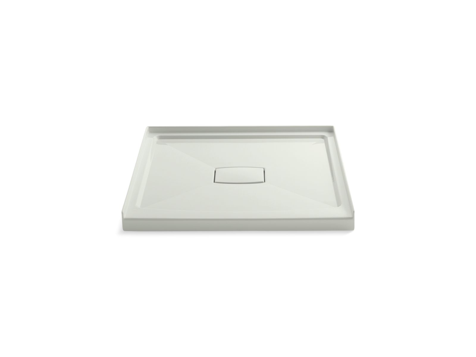 Archer 42" x 42" alcove shower base, center drain