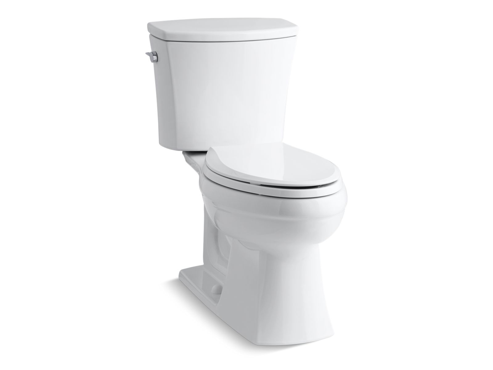 Kohler Co., Toilet, Bring warmth and elegance to your bathroom with the Kelston collection. This two-piece toilet features a