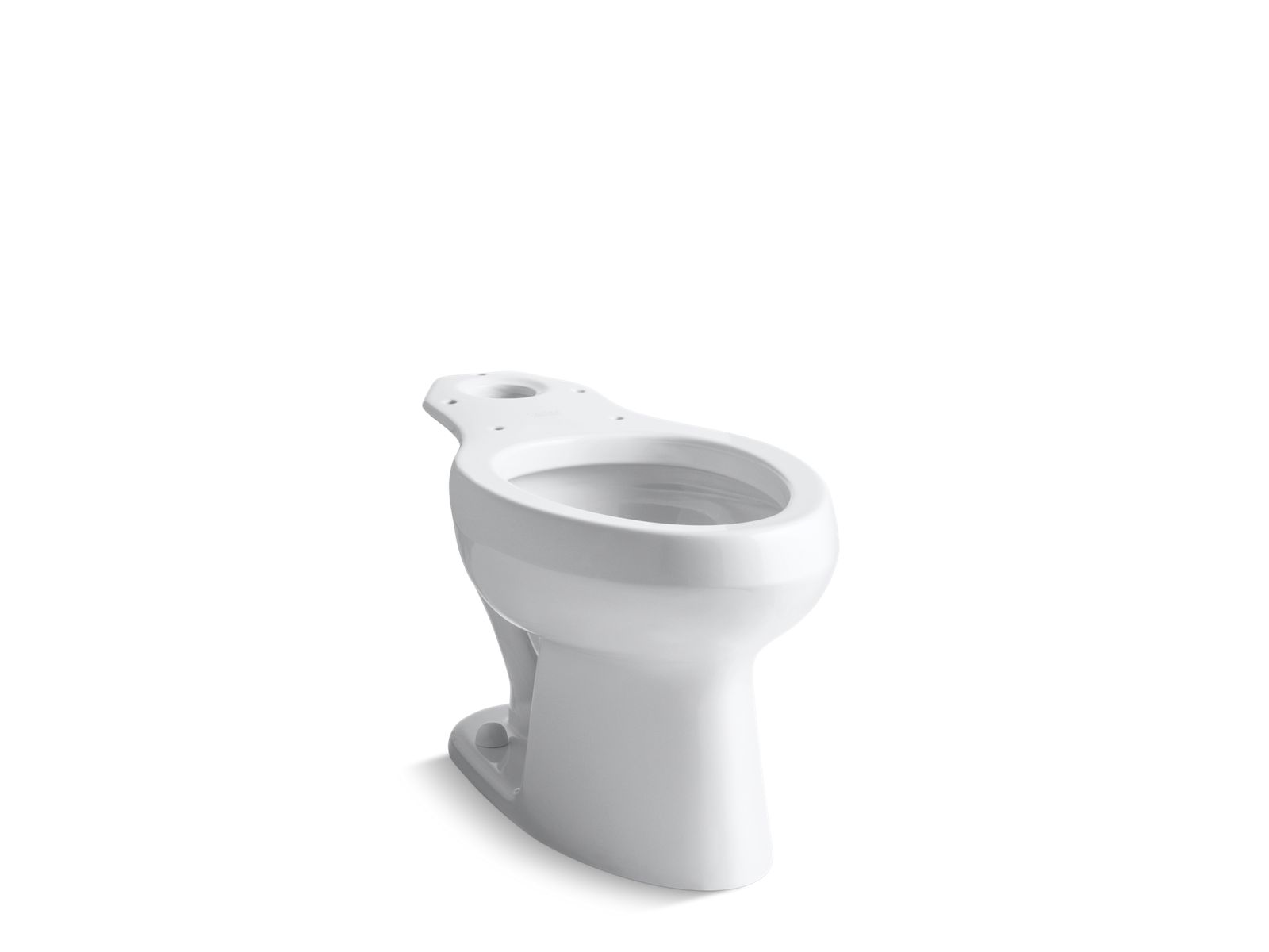 Kohler Co., Toilet Bowl, An American classic, the Wellworth toilet bowl displays graceful curves that fit a wide variety of