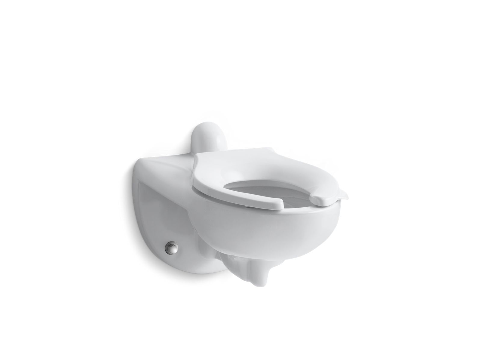 Kohler Co., Toilet Bowl, This Kingston toilet bowl is precision-engineered to deliver superior performance at either 1.28gpf