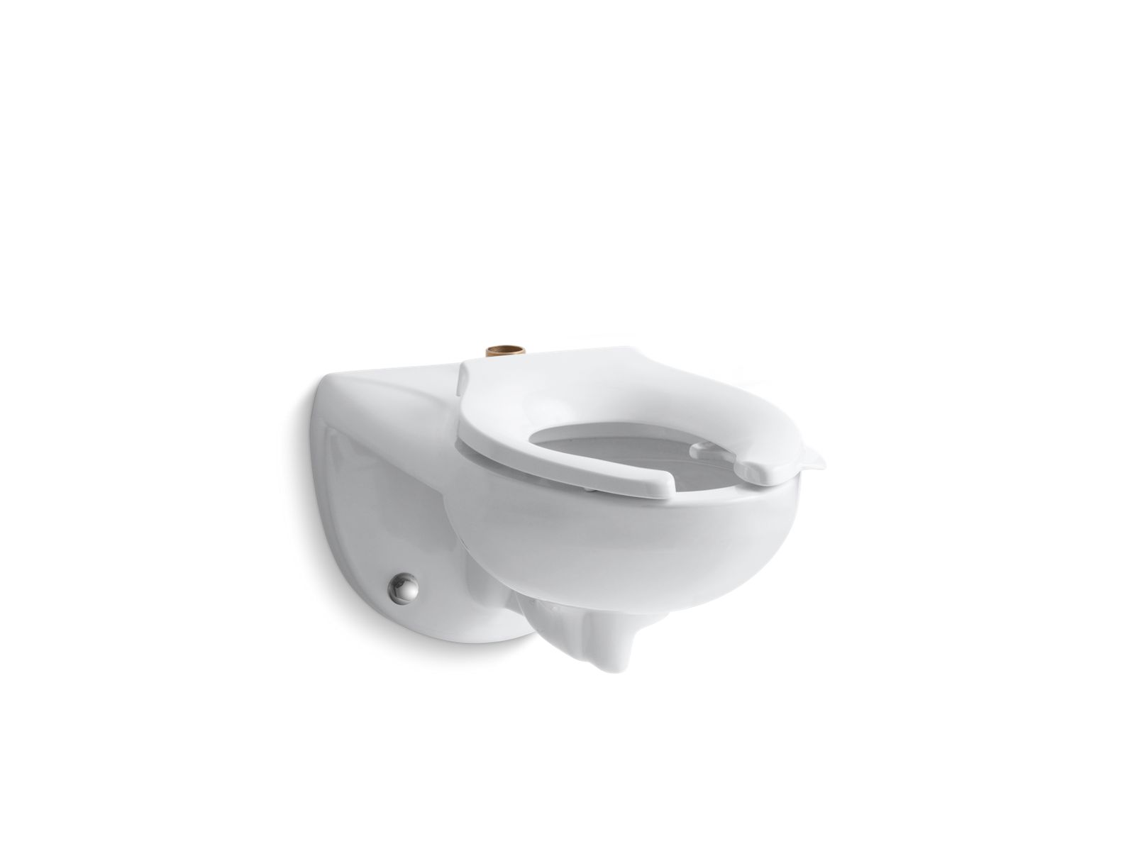 Kohler Co., Toilet Bowl, This Kingston toilet bowl is precision-engineered to deliver superior performance at either 1.28gpf