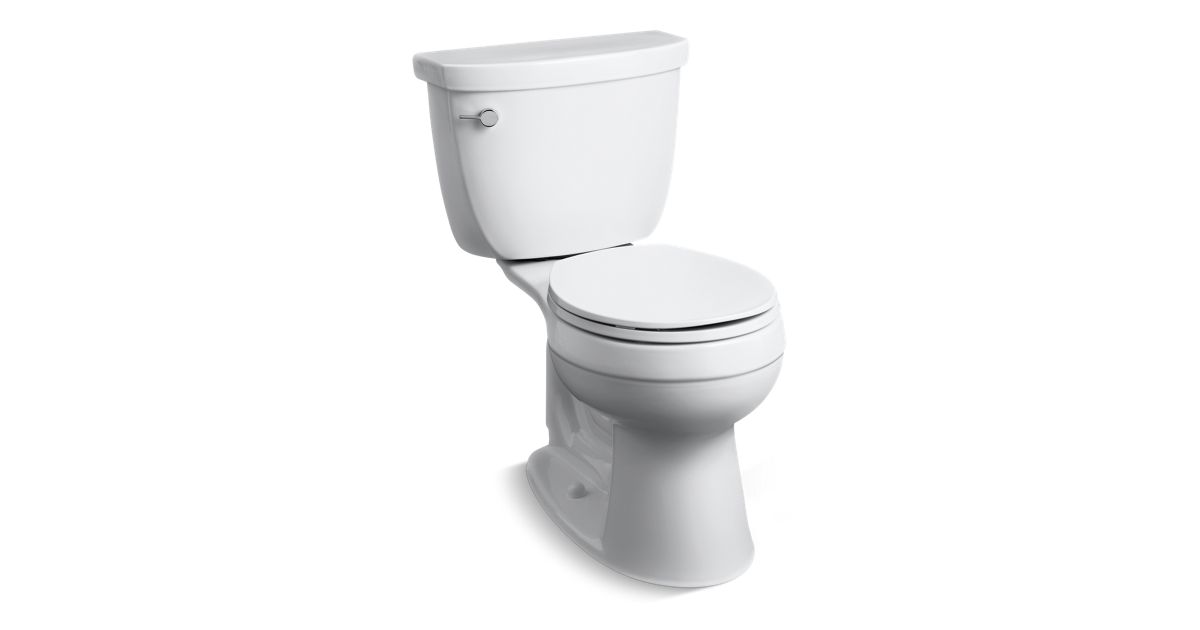 K 3887 U Cimarron Comfort Height, Kohler Cimarron Comfort Height Round Front Chair Toilet Bowl Only