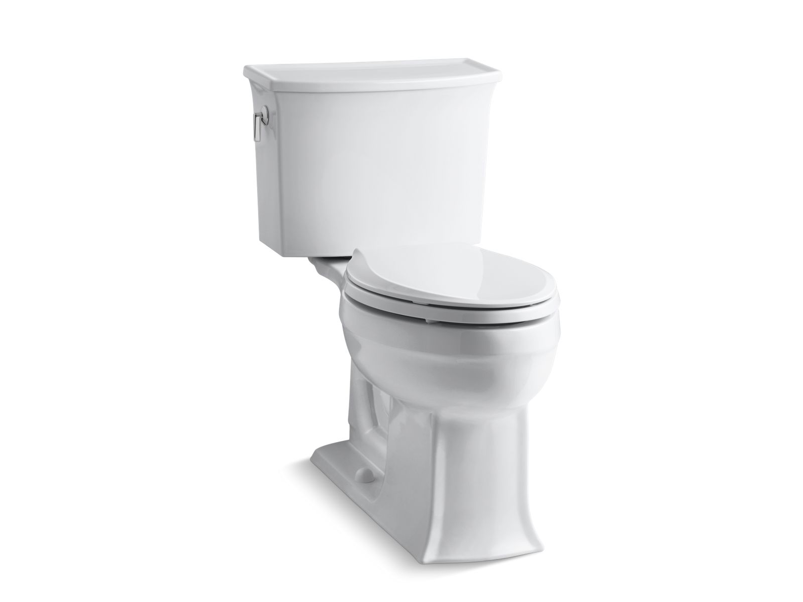 Kohler Co., Toilet, The Archer® Comfort Height Toilet combines exceptional performance and the enduring transitional style