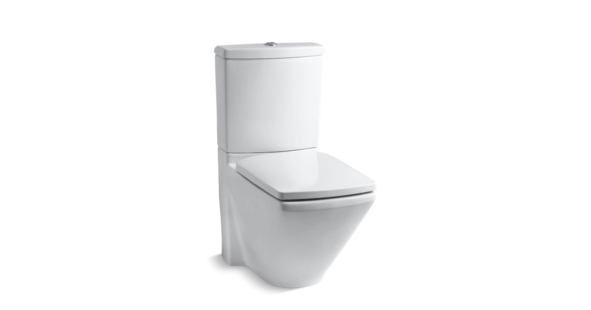 KOHLERK3588KOHLER Escale TwoPiece Elongated Toilet KOHLER