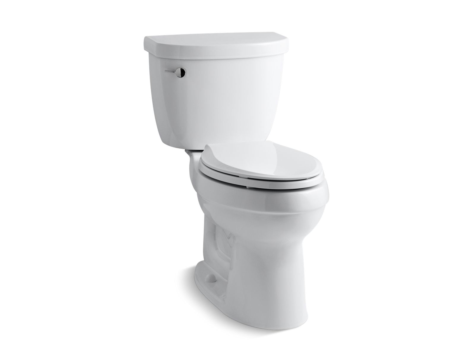 Kohler Co., Toilet, This WaterSense®-labeled high-efficiency toilet combines water conservation with the versatile style of