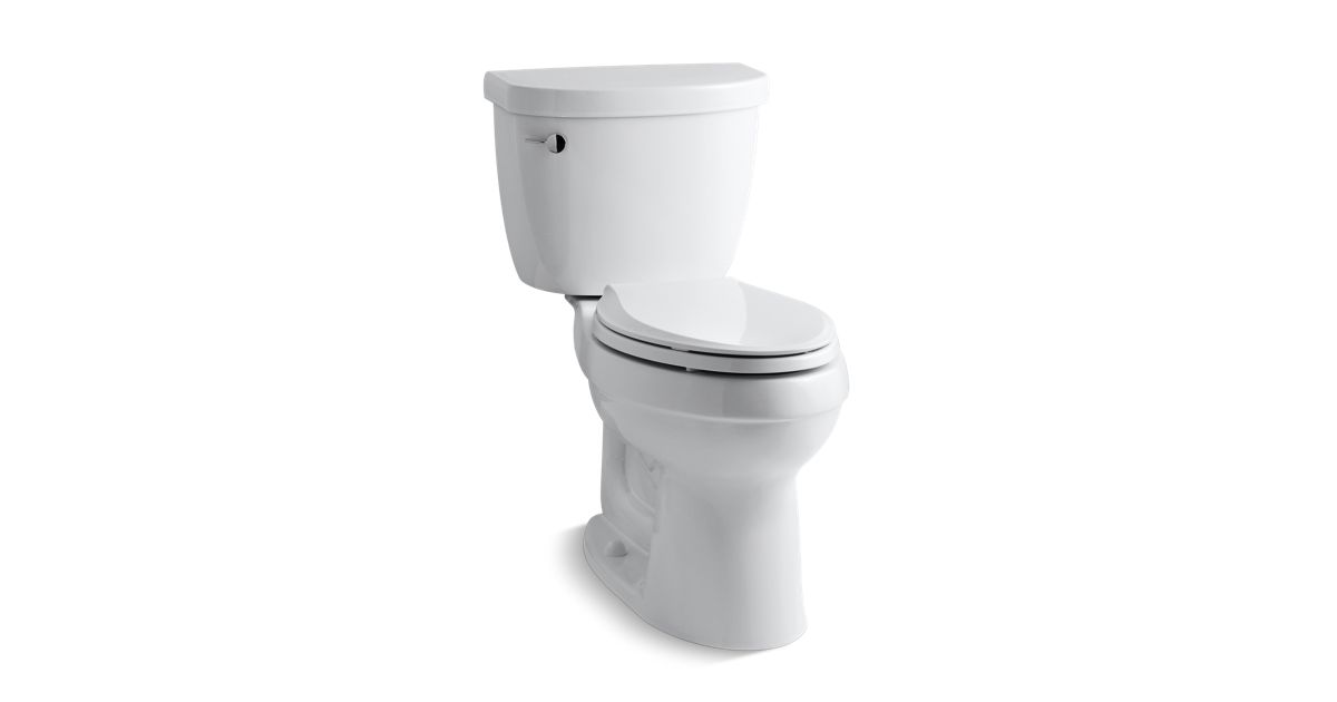 3609 Cimarron Comfort Height 2 Piece Elongated 1 28 Gpf Toilet