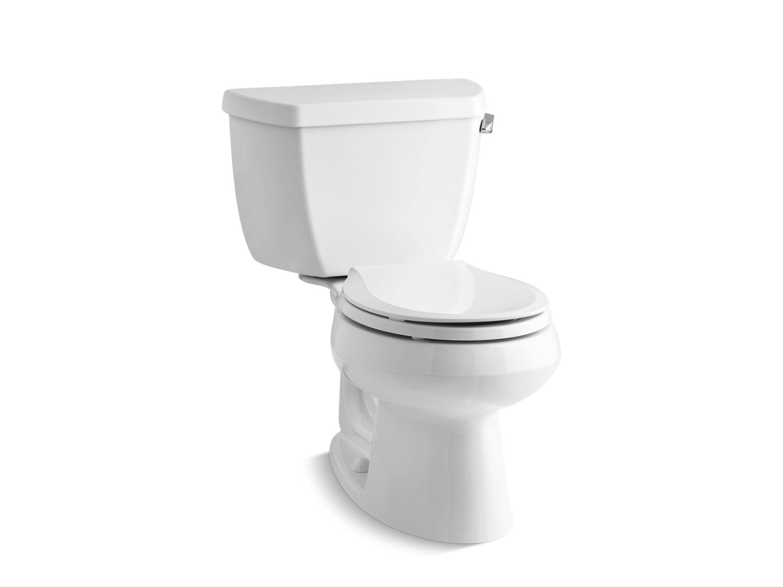 Kohler Co., Toilet, This water-saving version of the industry-leading Wellworth toilet brings graceful, streamlined design to