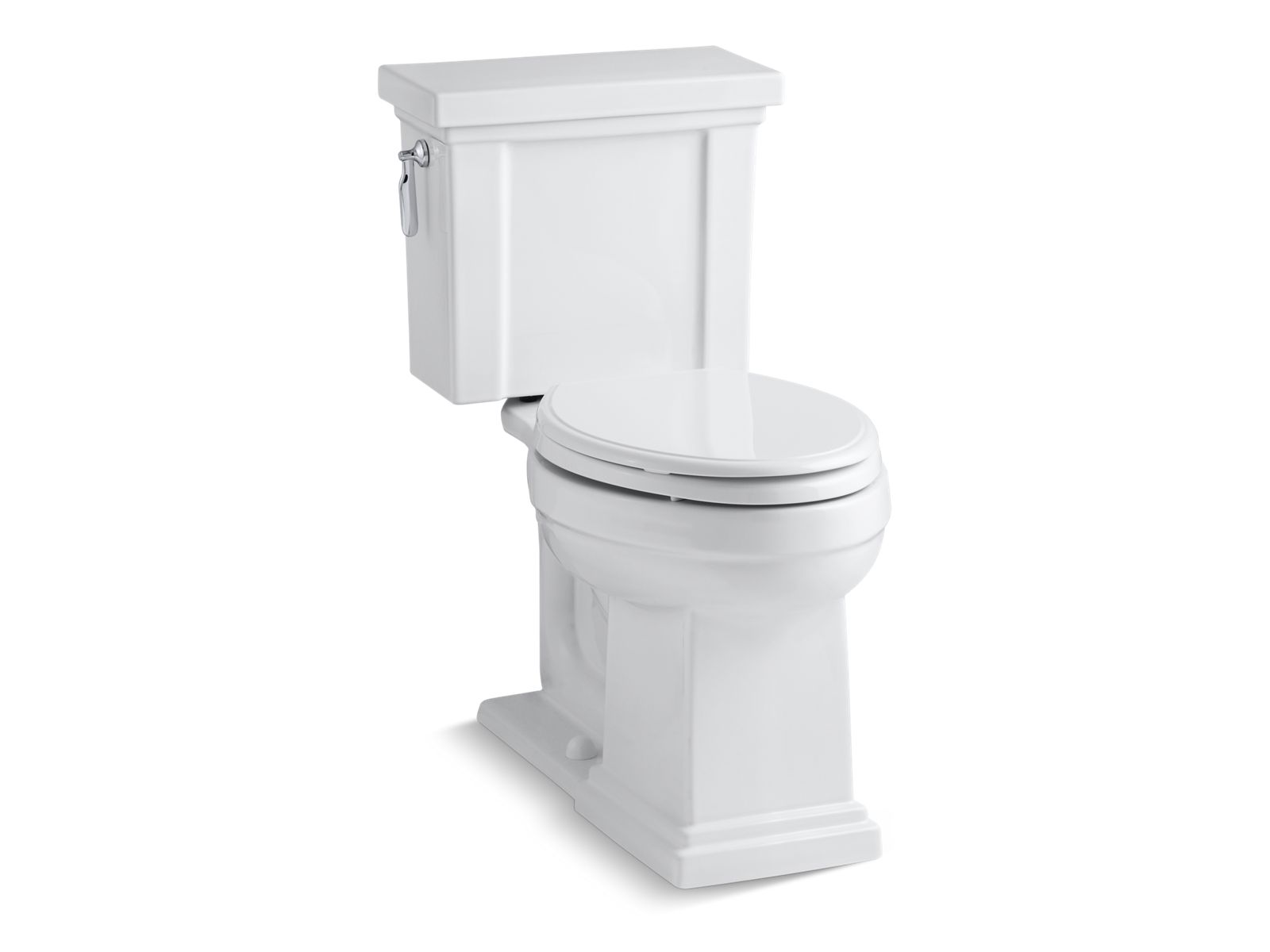 Kohler Co., Toilet, The elegant simplicity of Shaker-style furniture inspires the edgy, neo-traditional design of the Tresham