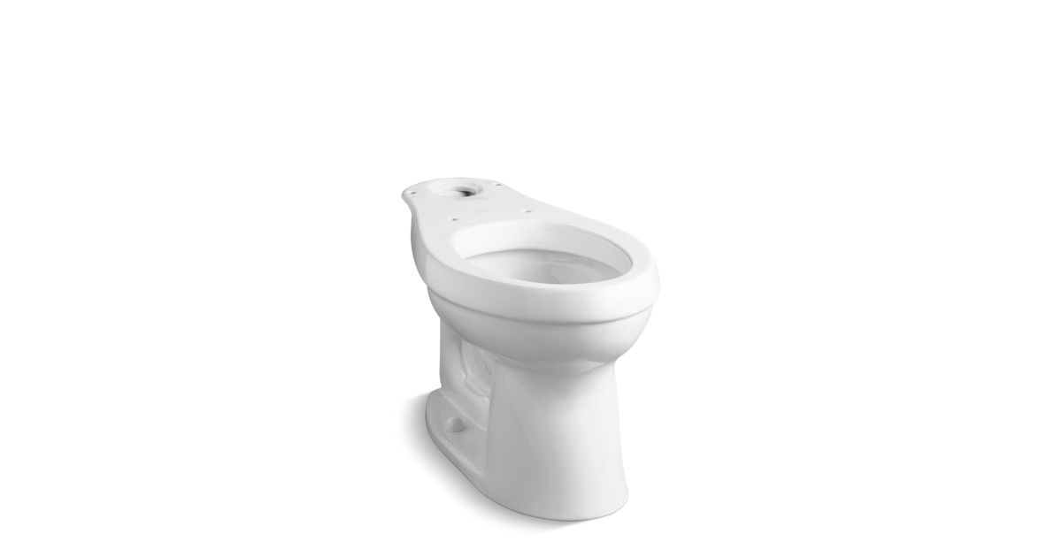 K 4309 Cimarron Comfort Height Elongated Toilet Bowl Kohler