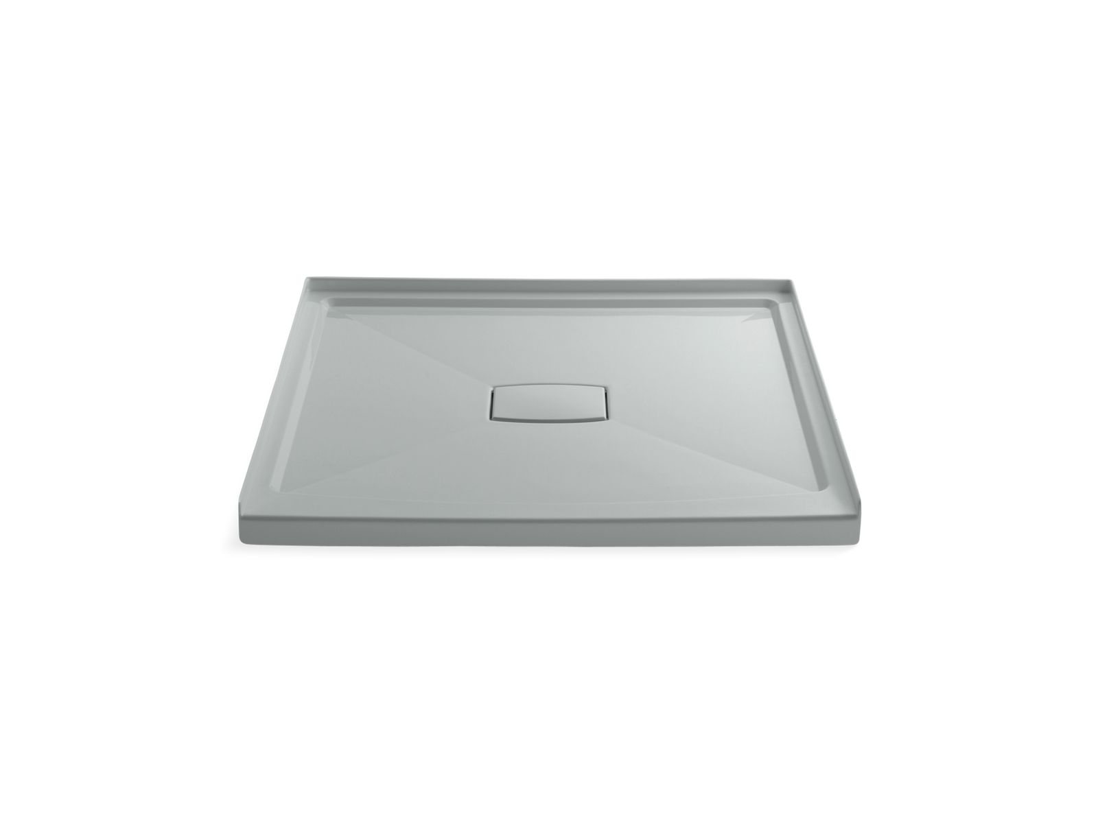 Archer 48" x 48" alcove shower base, center drain