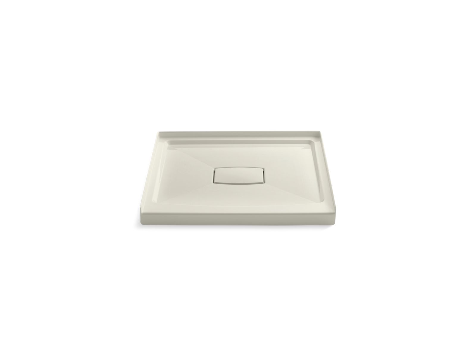 Archer 36" x 36" alcove shower base, center drain