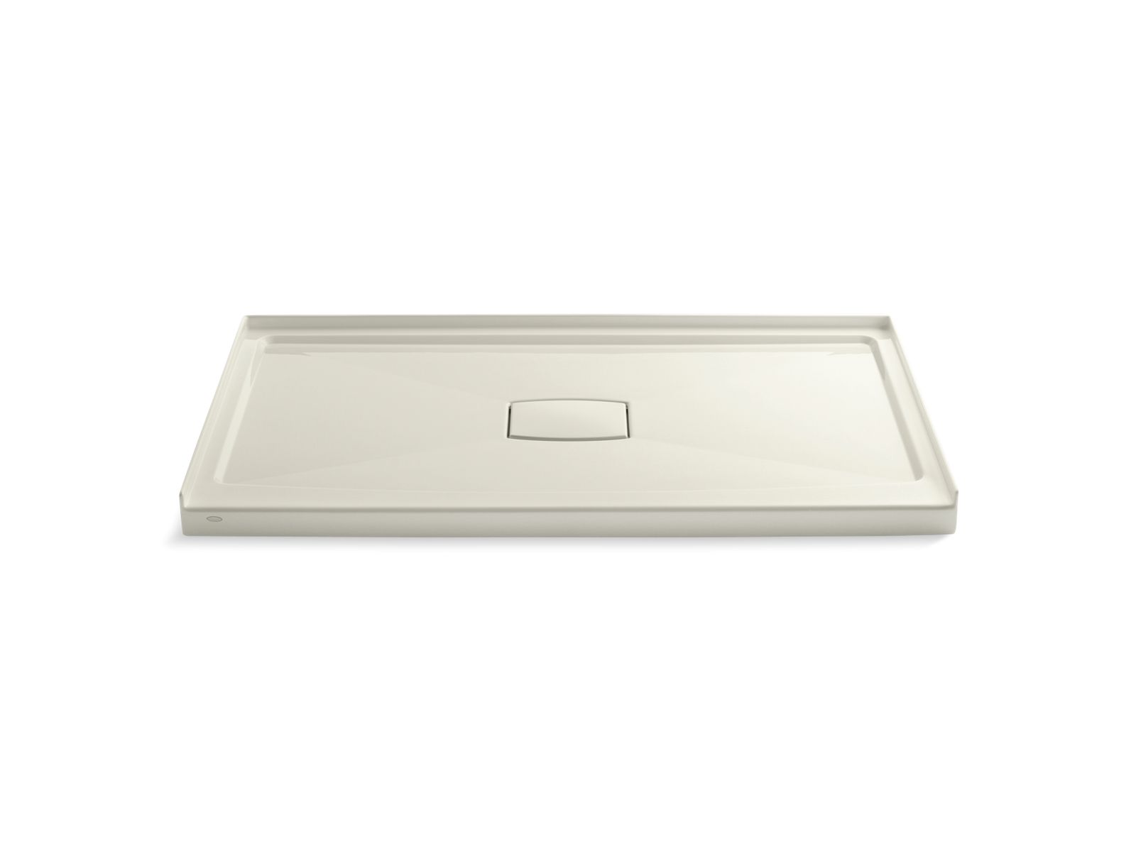 Archer 60" x 36" alcove shower base, center drain