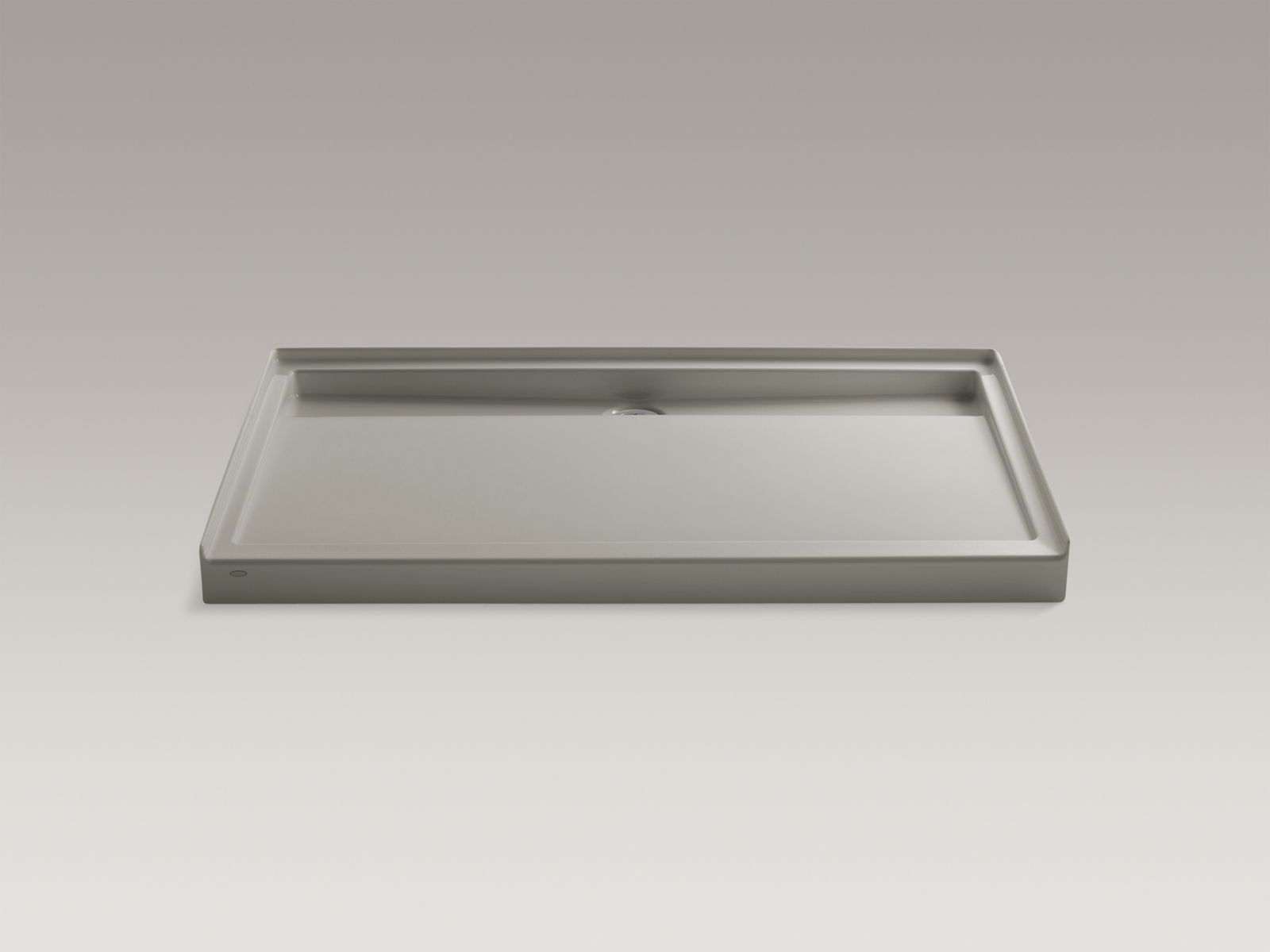 KOHLER | K-9928 | Groove Shower Base, 60-Inch Rectangular
