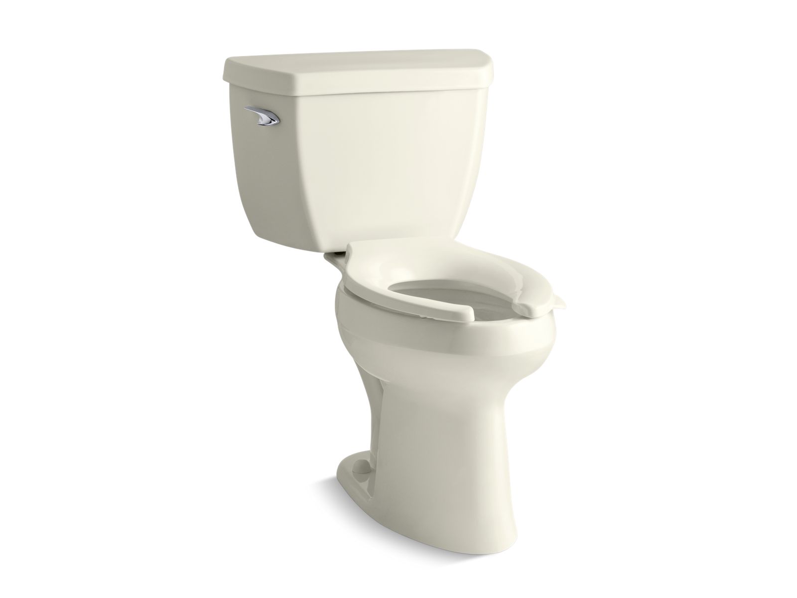 Highline Classic Two-piece elongated toilet, 1.6 gpf