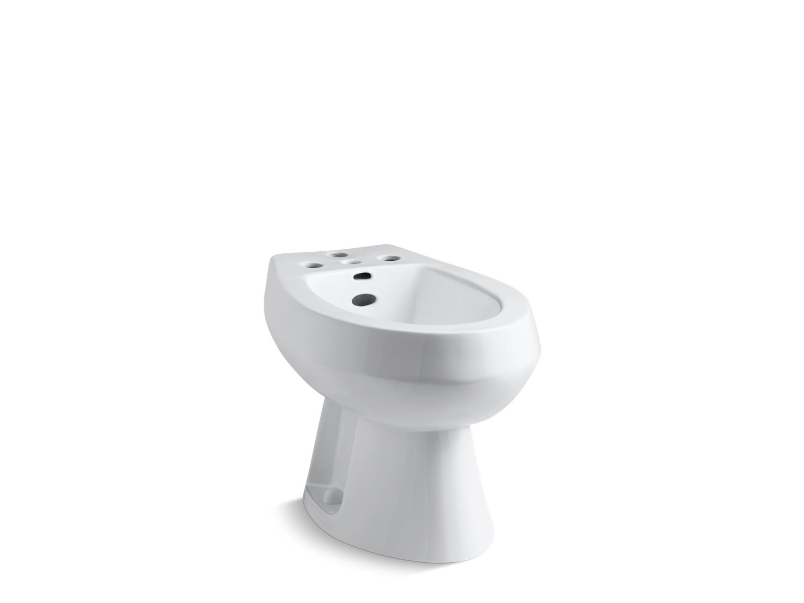 KOHLER | K-4854 | San Tropez Bidet, Plumbed for Vertical Spray Faucet