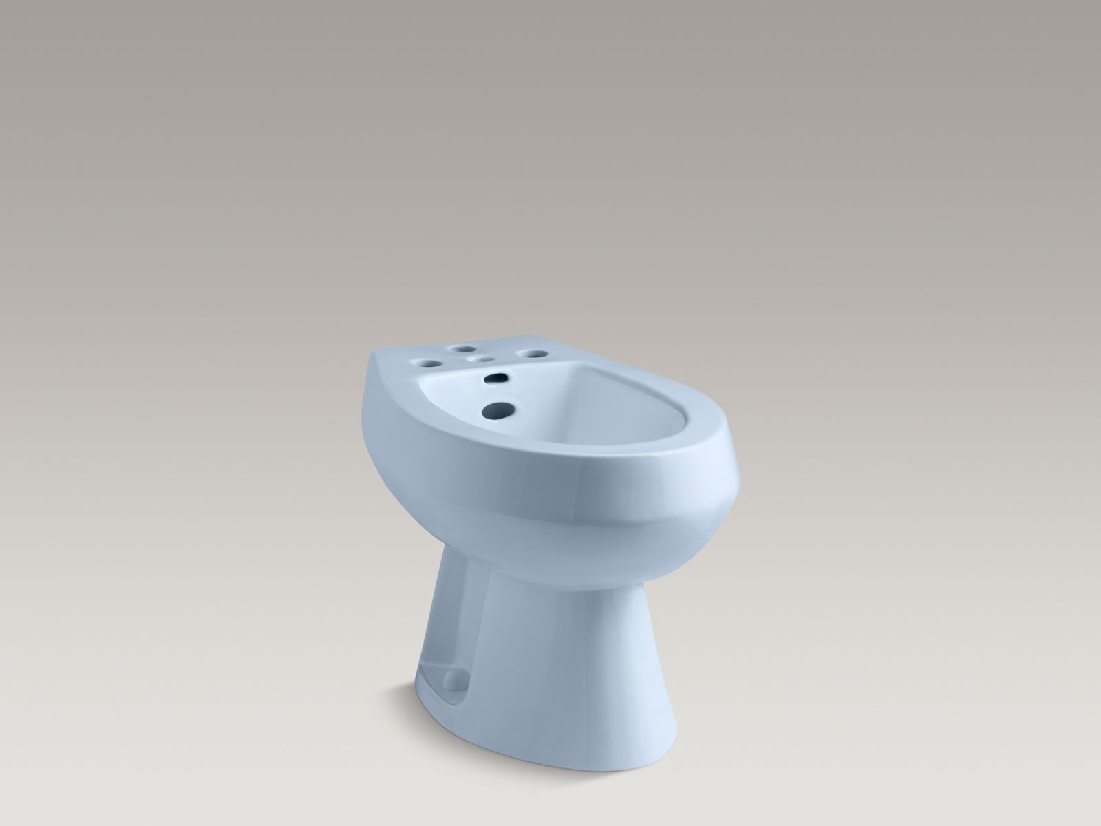 San Tropez Bidet, Plumbed for Vertical Spray Faucet | K-4854 | KOHLER